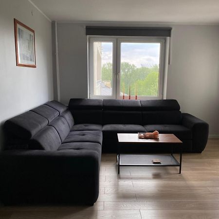 ワルシャワJg Apartament Stadion Narodowyアパートメント エクステリア 写真